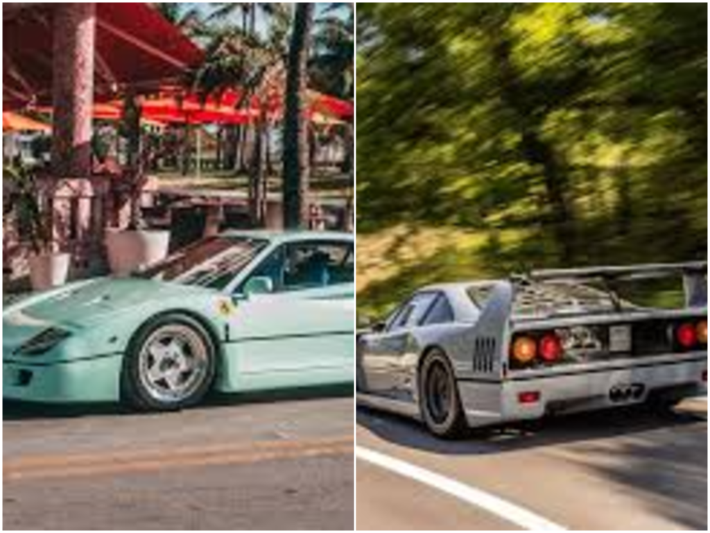 Ferrari F40: Die wahre Geschichte hinter Ferraris legendärstem Supersportwagen Ferrari F40